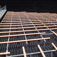 Distributia apei in turnuri de racire
